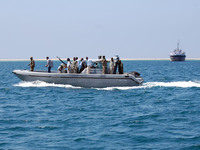 Somaliland's coast guard has just eight boats to patrol more than 500 miles of coastline along the Gulf of Aden.