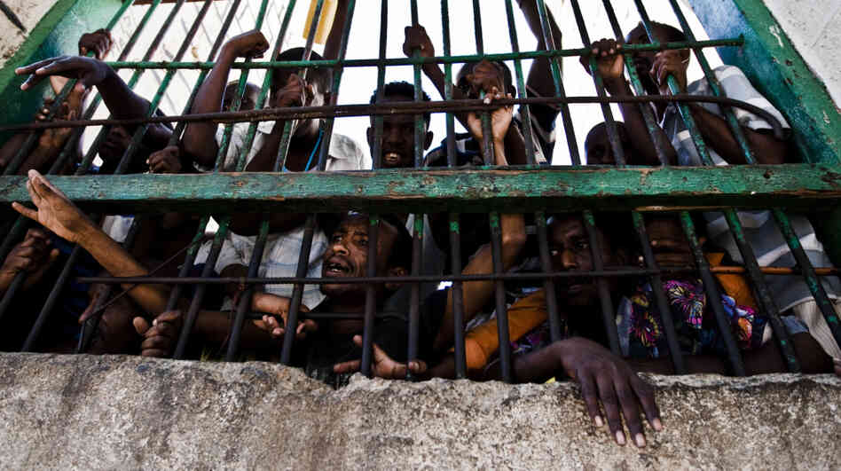 Other nations that catch Somali pirates are reluctant to send them back because the prisons do not meet international standards. This prison in the coastal city of Berbera, Somalia, dates to the 1880s, and inmates constantly complain about conditions. Other nations that catch Somali pirates are reluctant to send them back because the prisons do not meet international standards. This prison in the coastal city of Berbera, Somalia, dates to the 1880s, and inmates constantly complain about conditions.