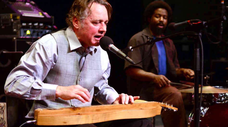 Mark Olson performed on Mountain Stage.