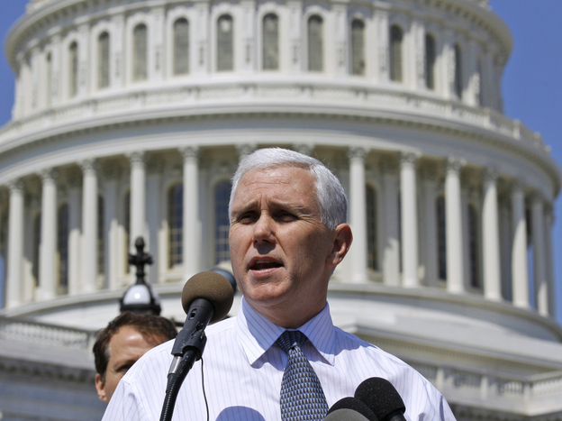 Rep. Mike Pence (R-IN)  introduced legislation to defund Planned Parenthood in January.