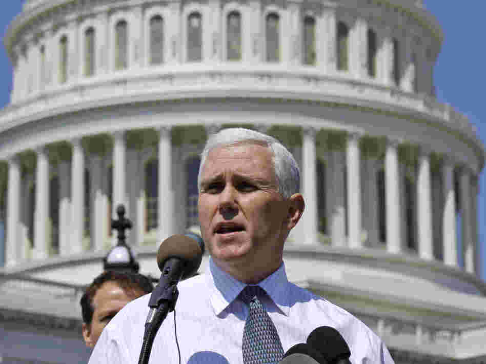 Rep. Mike Pence (R-IN)  introduced legislation to defund Planned Parenthood in January.
