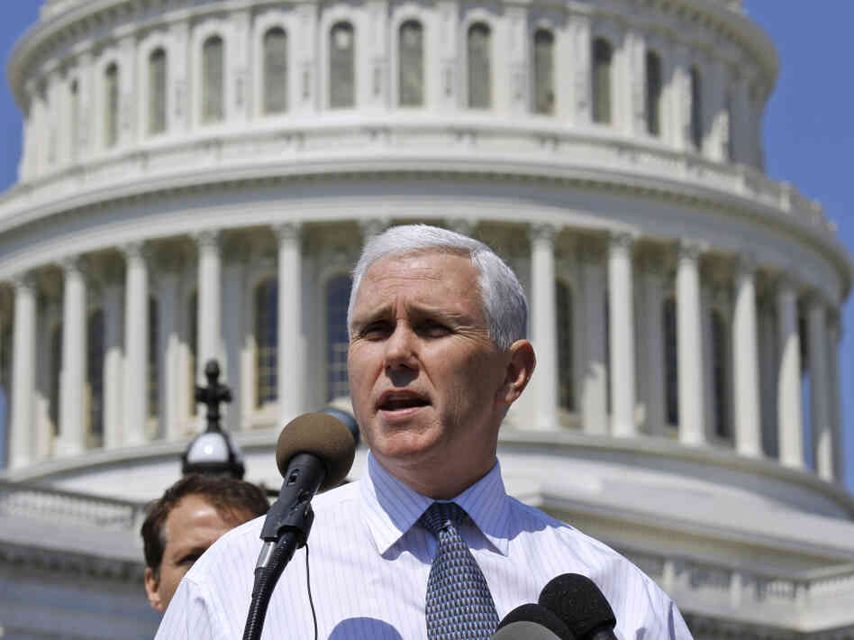 Rep. Mike Pence (R-IN)  introduced legislation to defund Planned Parenthood in January.