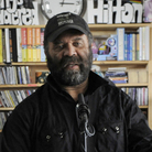 Otis Taylor performs a Tiny Desk Concert on February 1, 2010 at the NPR Music offices.