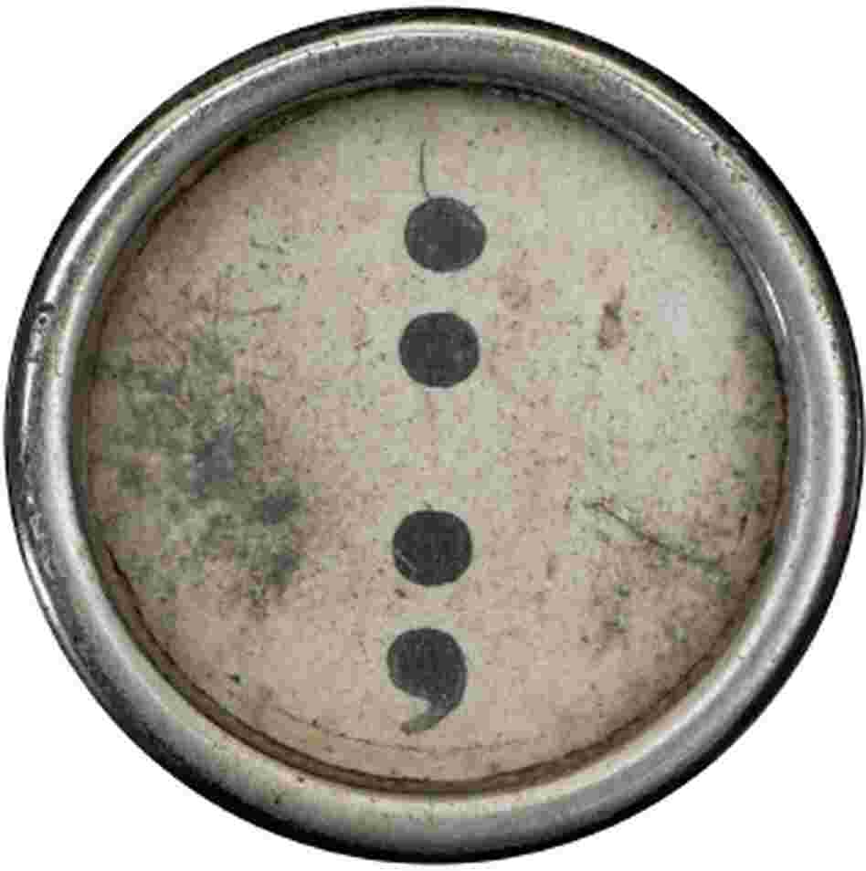 typewriter key typewriter key
