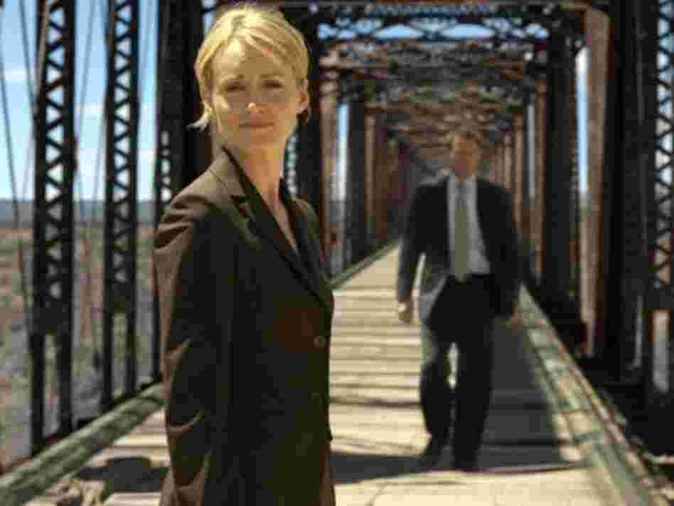 Taylor Schilling plays the heroine Dagny Taggart in Atlas Shrugged: Part 1, the film adaptation of Ayn Rand's epic 1957 novel.