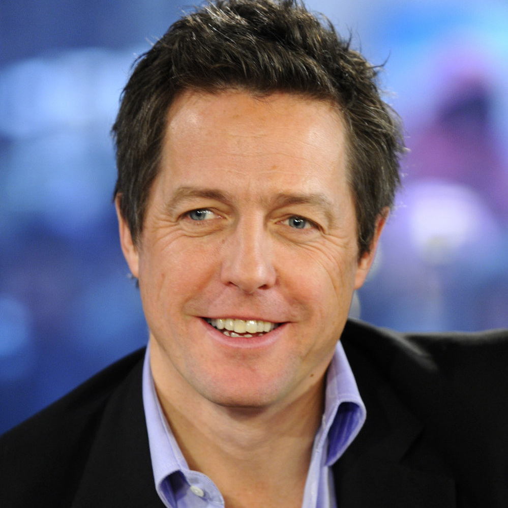 Actor Hugh Grant