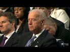 Vice President Biden at today's speech by the president (April 13, 2011). Vice President Biden at today's speech by the president (April 13, 2011).