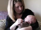 Carla Van Devander's son, Jackson, was conceived through in vitro fertilization that was financed by a scholarship from a nonprofit organization. Carla Van Devander's son, Jackson, was conceived through in vitro fertilization that was financed by a scholarship from a nonprofit organization.