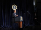 President Barack Obama unveils his plan for the nation's future fiscal policy at George Washington University in Washington, D.C. President Barack Obama unveils his plan for the nation's future fiscal policy at George Washington University in Washington, D.C.
