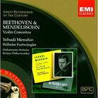 Cover art for Yehudi Menuhin plays Beethoven. Cover art for Yehudi Menuhin plays Beethoven.