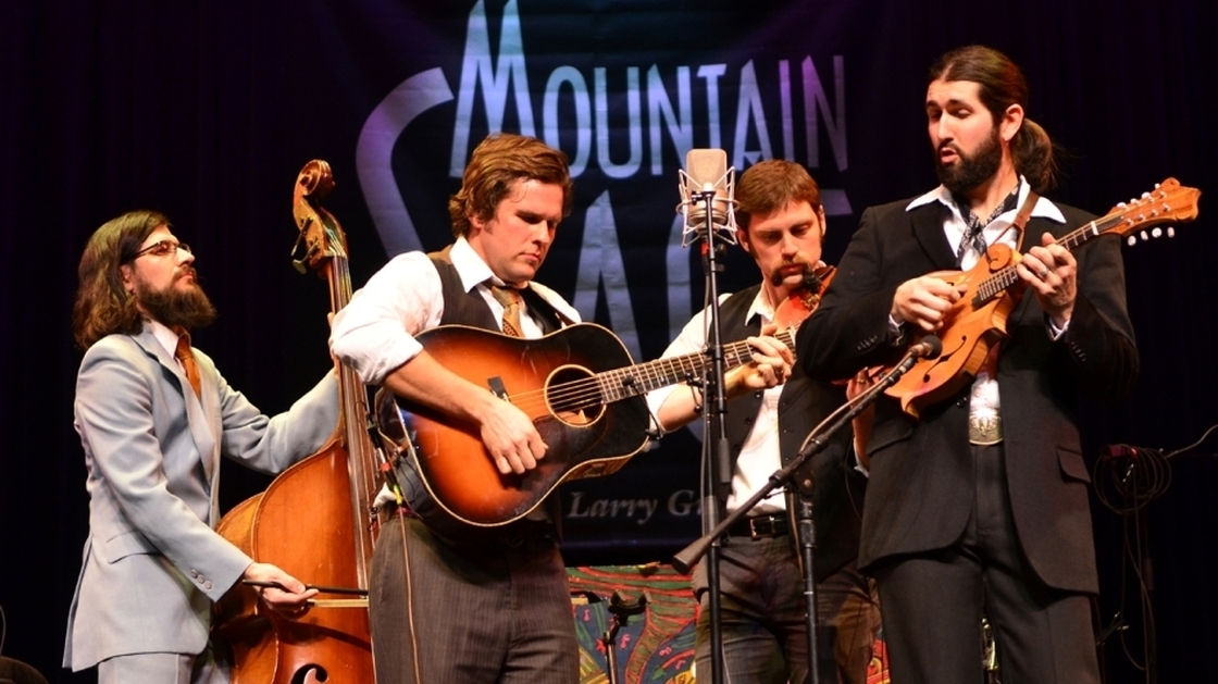 The Steel Wheels performed on Mountain Stage.