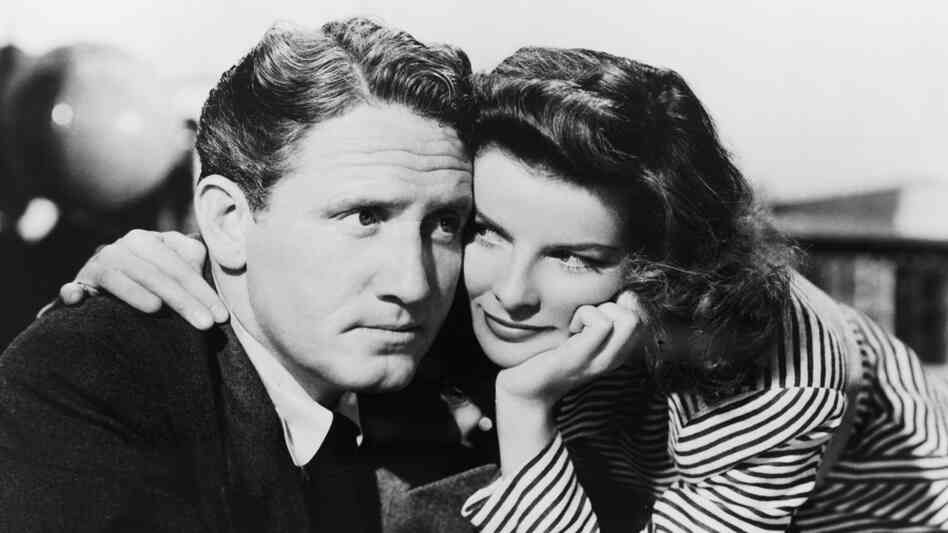Spencer Tracy (left) and Katharine Hepburn first appeared alongside one another in 1942's Woman Of The Year, setting off an on-screen relationship that lasted almost three decades. Spencer Tracy (left) and Katharine Hepburn first appeared alongside one another in 1942's Woman Of The Year, setting off an on-screen relationship that lasted almost three decades.