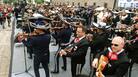 "Can we play a song for you while you dine?" A few of the 549 Mariachis who performed to break the Guinness World Record of The Number of Mariachis Playing At The Same Time on August 30, 2009 in Guadalajara, Mexico. "Can we play a song for you while you dine?" A few of the 549 Mariachis who performed to break the Guinness World Record of The Number of Mariachis Playing At The Same Time on August 30, 2009 in Guadalajara, Mexico.