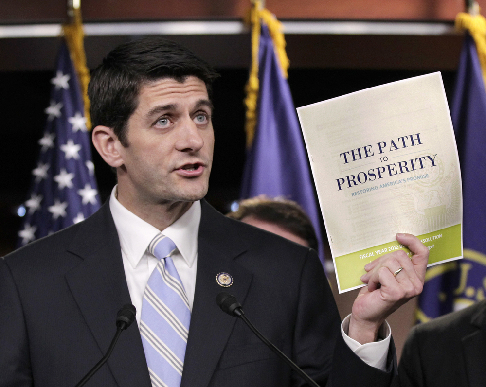 House Budget Committee Chairman Paul Ryan (R-WI).