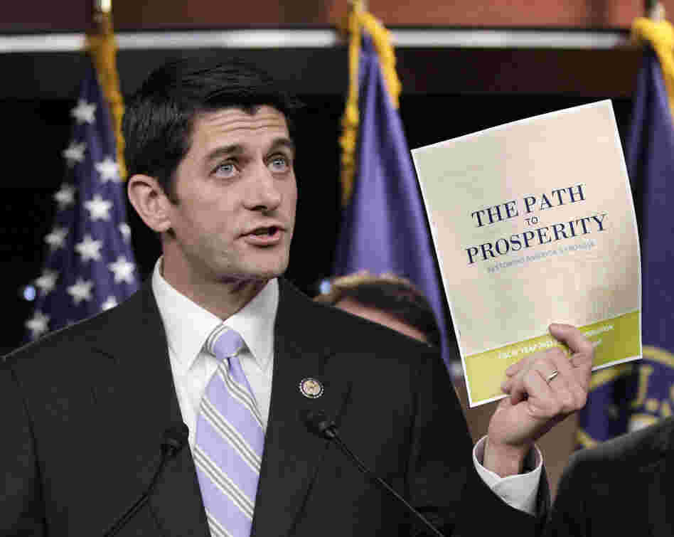 House Budget Committee Chairman Paul Ryan (R-WI).