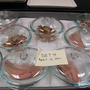 Seafood samples are placed in Pyrex dishes to await sensory analysis. Inspectors will sniff for the slightest whiff of oil. Samples are also cooked for a taste test to detect any problems. Seafood samples are placed in Pyrex dishes to await sensory analysis. Inspectors will sniff for the slightest whiff of oil. Samples are also cooked for a taste test to detect any problems.