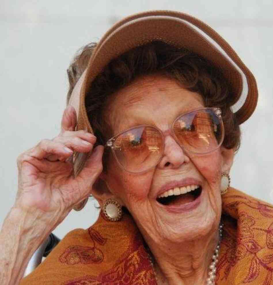 Helen Reichert, 109, is adept at moving on after life throws her a curveball. Helen Reichert, 109, is adept at moving on after life throws her a curveball.