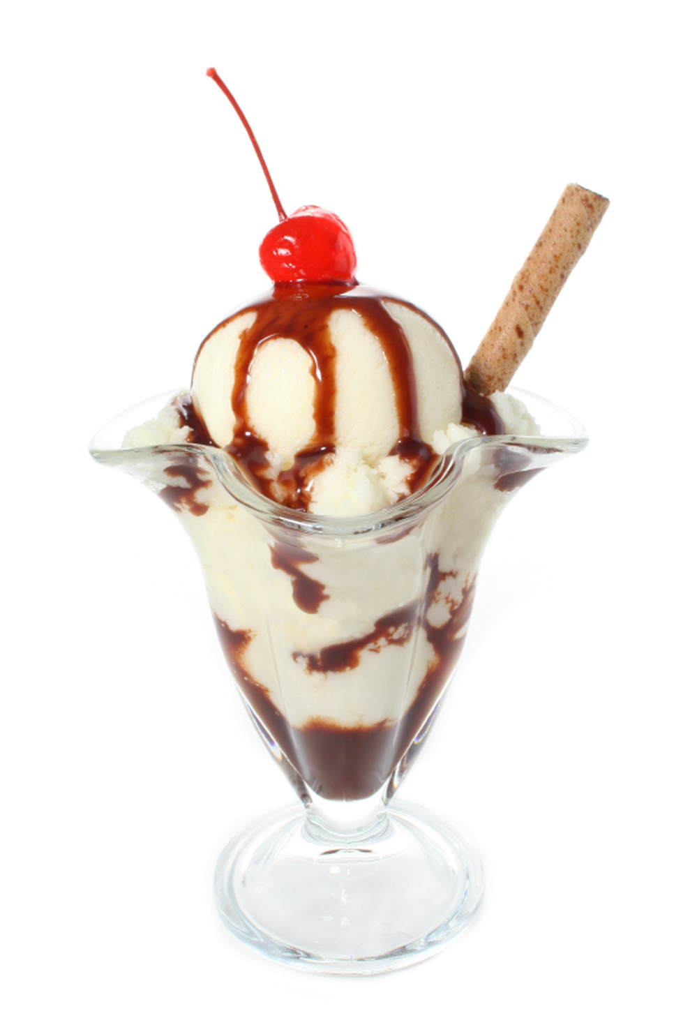 This is not a vegan sundae.