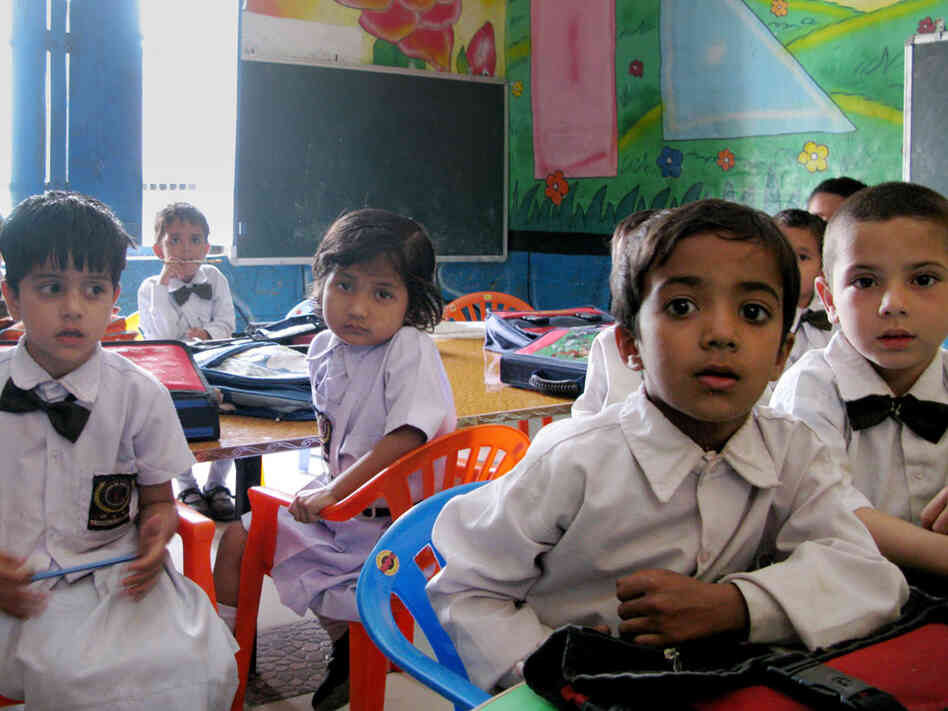 Only about 30 percent of the students at Sarvodya School are girls. The school is in the Jhajjar district of Haryana state, which has the lowest ratio of girls to boys under the age of 6 (774 to 1,000) in India. Only about 30 percent of the students at Sarvodya School are girls. The school is in the Jhajjar district of Haryana state, which has the lowest ratio of girls to boys under the age of 6 (774 to 1,000) in India.