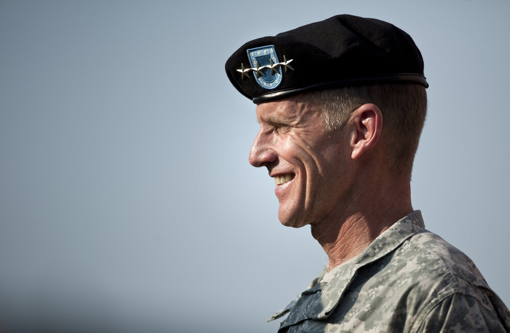 President Obama appointed Gen. Stanley McChrystal to lead a panel on military families.