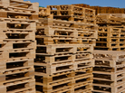 Wooden pallets like these appear to be the source of an offensive odor on a Johnson & Johnson medicine. Wooden pallets like these appear to be the source of an offensive odor on a Johnson & Johnson medicine.