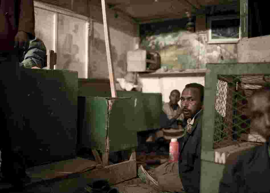 Men sell and chew khat. A small bundle of khat costs from $5 to $15 and it is said that roughly $2 million worth (wholesale) of khat is imported into Hargeisa daily from Ethiopia.