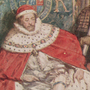 The King James Bible, published in 1611, celebrates its 400th birthday this year. Above, a 1754 illustration depicts a group of robed translators presenting a bible to King James I. The king commissioned the new translation in 1604, and for the next seven years, 47 scholars and theologians worked through the Bible line by line.