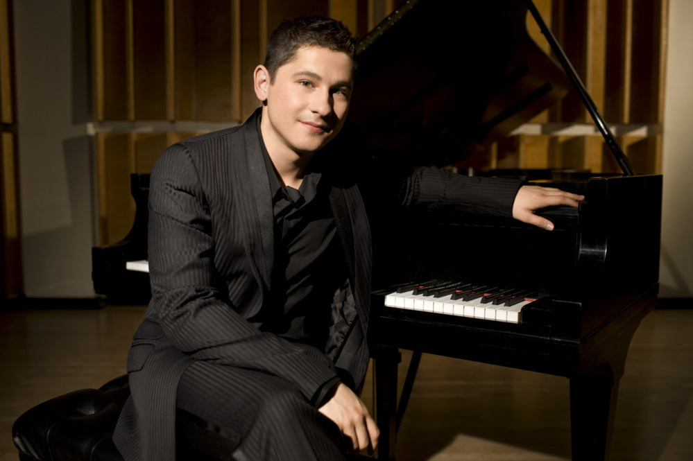 Eldar Djangirov, 24, has already released six albums under his own name.