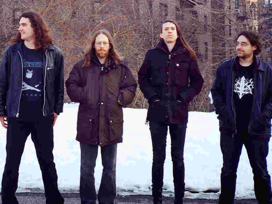 Unrelenting  yet rhapsodic, Krallice's blast-beated epiphanies take black metal to the next step on Diotima.