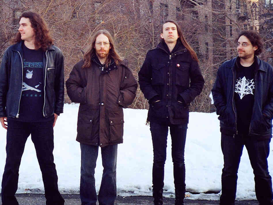 Unrelenting  yet rhapsodic, Krallice's blast-beated epiphanies take black metal to the next step on Diotima.