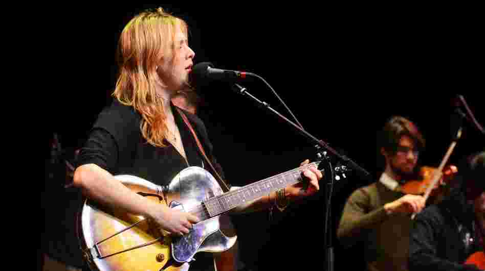 Sonya Kitchell performed on Mountain Stage.