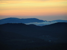 Sunrise from the Blue Ridge Parkway in Laurel Springs, N.C. Sunrise from the Blue Ridge Parkway in Laurel Springs, N.C.
