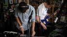 Mount Kimbie performs a Tiny Desk Concert at the NPR Music offices. Mount Kimbie performs a Tiny Desk Concert at the NPR Music offices.