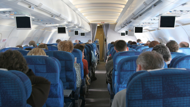 Forget snakes. There could be measles on the plane. (iStockphoto.com)