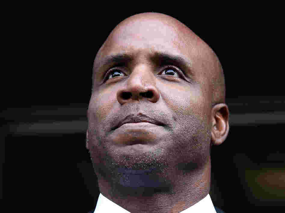 Former Major League Baseball player Barry Bonds leaves federal court last week in San Francisco, California.  After three and a half days of deliberation, a jury found Barry Bonds guilty on one count of obstruction of justice, though the jury failed to reach a verdict on the three counts that he lied to a grand jury about knowingly taking steroids.
