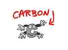 Carbon Molecule Illustration