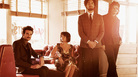 Laurel Sprengelmeyer of Little Scream (left); Daniele Luppi, Norah Jones, Danger Mouse and Jack White of the Rome project (top right); Ben Sollee (bottom right). Laurel Sprengelmeyer of Little Scream (left); Daniele Luppi, Norah Jones, Danger Mouse and Jack White of the Rome project (top right); Ben Sollee (bottom right).