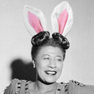 Ella Fitzgerald: Putting all her Easter eggs in one basket. Ella Fitzgerald: Putting all her Easter eggs in one basket.