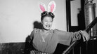 Ella Fitzgerald: Putting all her Easter eggs in one basket. Ella Fitzgerald: Putting all her Easter eggs in one basket.