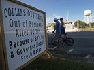 Teens walk past a closed oyster business last week in Golden Meadow, La. A number of Louisiana fishermen have had to close because of economic conditions blamed on the Deepwater Horizon oil spill. Nearly a year after the spill, hundreds of lawsuits are slowly moving through the courts. Teens walk past a closed oyster business last week in Golden Meadow, La. A number of Louisiana fishermen have had to close because of economic conditions blamed on the Deepwater Horizon oil spill. Nearly a year after the spill, hundreds of lawsuits are slowly moving through the courts.