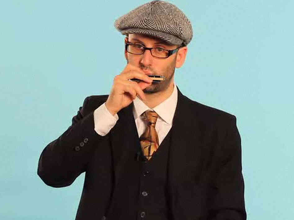 Marcus Milius makes harmonica instructional videos for Howcast. Marcus Milius makes harmonica instructional videos for Howcast.