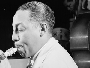 Johnny Hodges. Johnny Hodges.