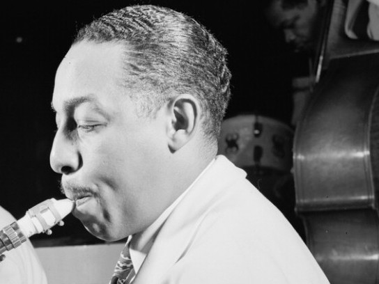 Johnny Hodges. Johnny Hodges.