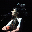 PJ Harvey performs at the Warfield Theater in San Francisco on April 14. PJ Harvey performs at the Warfield Theater in San Francisco on April 14.