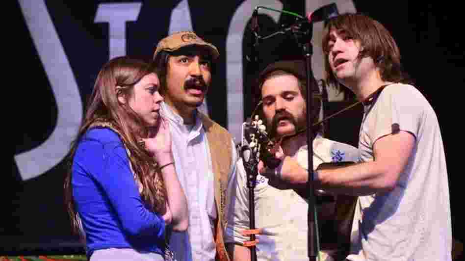 The Low Anthem performed on Mountain Stage.