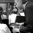 John Vanderslice in his Tiny Telephone studios. John Vanderslice in his Tiny Telephone studios.
