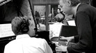 John Vanderslice in his Tiny Telephone studios. John Vanderslice in his Tiny Telephone studios.
