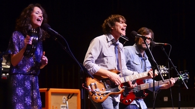 Sarah Lee Guthrie and Johnny Irion performed on Mountain Stage. (Mountain Stage)