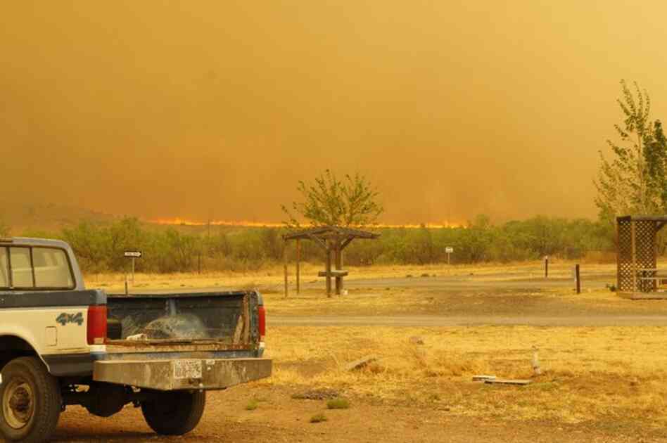 Credit: Steve Alley, Marfa Public Radio Facebook Page