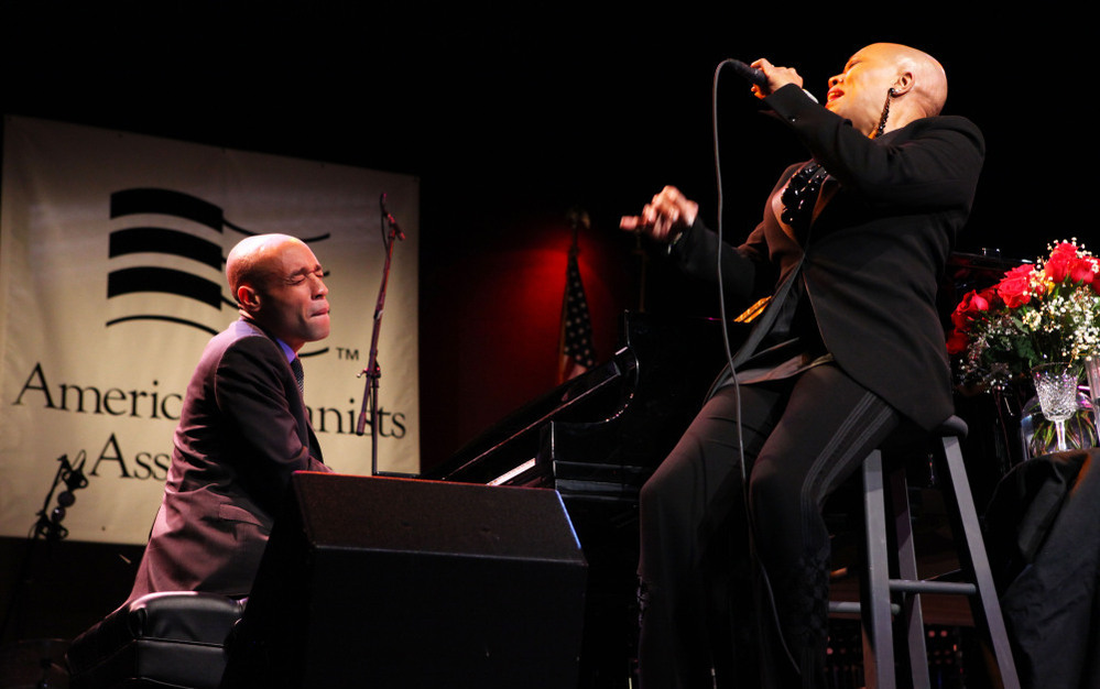 Aaron Diehl (piano) and Dee Dee Bridgewater go head-to-head on "Just One of Those Things," by Cole Porter. The duet was part of Diehl's winning performance in the competition for the Cole Porter Fellowship.